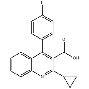 2-環(huán)丙基-4-（4-氟苯基）-3-羧酸