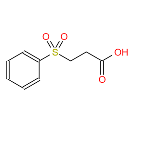 3-(苯磺酰)丙酸