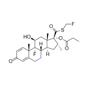 丙酸氟替卡松雜質(zhì)33