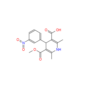 1,4-二氫-2,6-二甲基-4-(3-硝基苯基)吡啶-3,5-二甲酸單甲酯