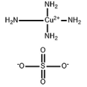 四胺硫酸銅水合物