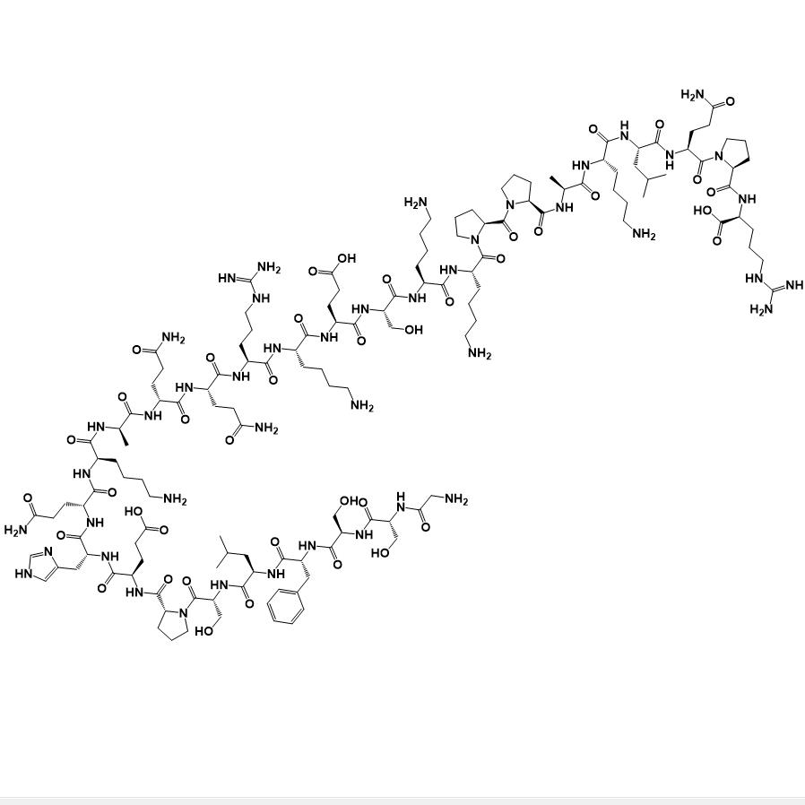 [Des-octanoyl]-Ghrelin,rat 307950-60-3.png