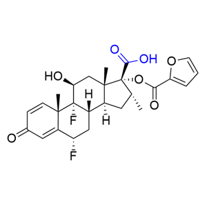 糠酸氟替卡松雜質(zhì)04