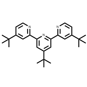 4,4′,4″-三叔丁基-2,2′:6′,2″-三聯(lián)吡啶；115091-29-7