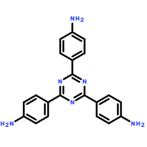 2,4,6-三(4-氨基苯基)-1,3,5-三嗪；COF配體；14544-47-9