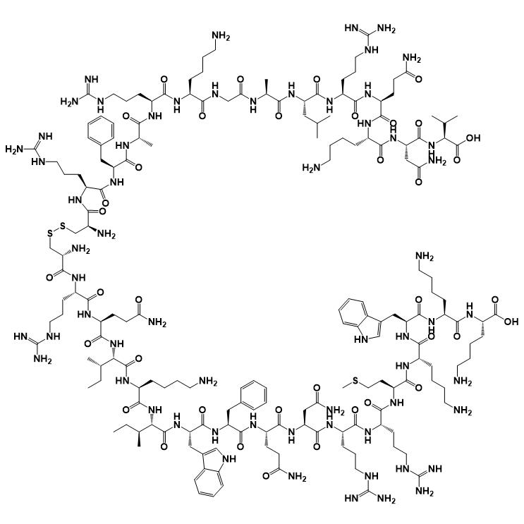 PKC β pseudosubstrate 172308-76-8.png