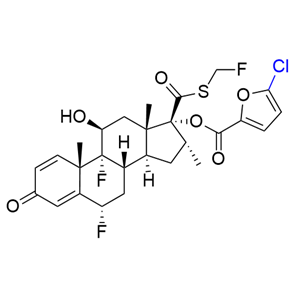 糠酸氟替卡松雜質(zhì)12