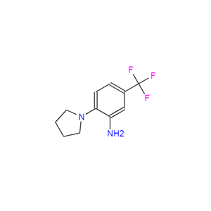 2-(Pyrrolidin-1-yl)-5-(trifluoromethyl)aniline