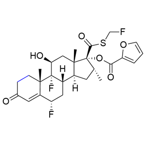 糠酸氟替卡松雜質(zhì)10