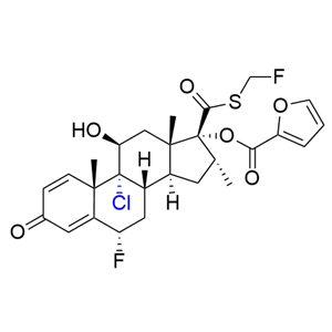 糠酸氟替卡松雜質(zhì)02