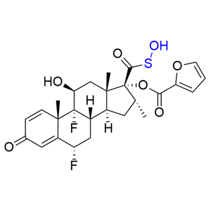 糠酸氟替卡松雜質(zhì)06