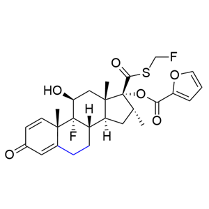 糠酸氟替卡松雜質(zhì)01