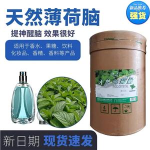 薄荷腦 薄荷冰 薄荷醇99% 香料 現(xiàn)貨供應(yīng)