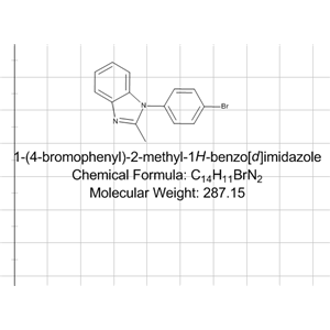 1-（4-溴苯基）-2-甲基-1H-苯并[d]咪唑