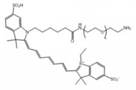 Cy7-PEG-NH2，Cy7-聚乙二醇-氨基/胺