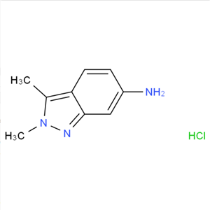 2,3-二甲基-6-氨基-2H-吲唑鹽酸鹽