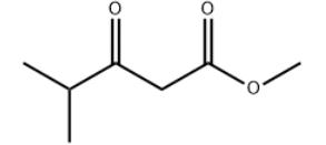異丁酰乙酸甲酯 結(jié)構(gòu)式.png