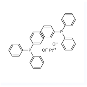 順式二(三苯基膦)二氯化鉑(II)