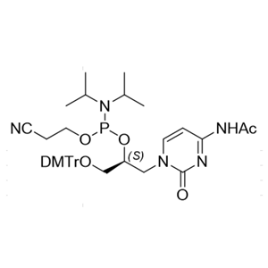 N4-Ac-C-(S)-GNA phosphoramidite