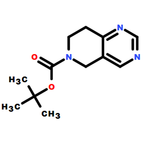 7,8-二氫吡啶并[4,3-D]嘧啶-6(5H)-甲酸叔丁酯