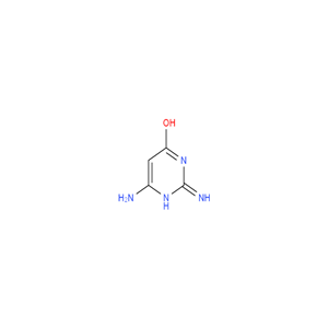 2,4-二氨基-6-羥基嘧啶，CAS No.： 56-06-4。