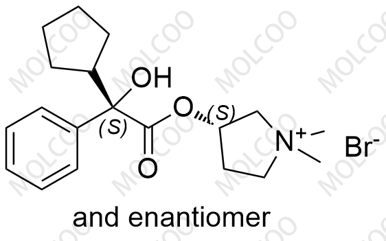 格隆溴銨異構(gòu)體雜質(zhì)