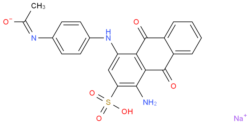 酸性藍40