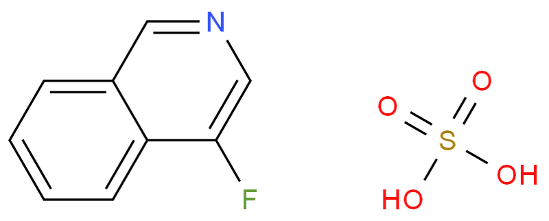 4-氟異喹啉硫酸鹽