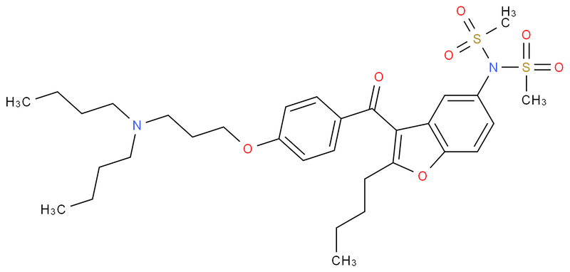 鹽酸決奈達(dá)隆雜質(zhì)B