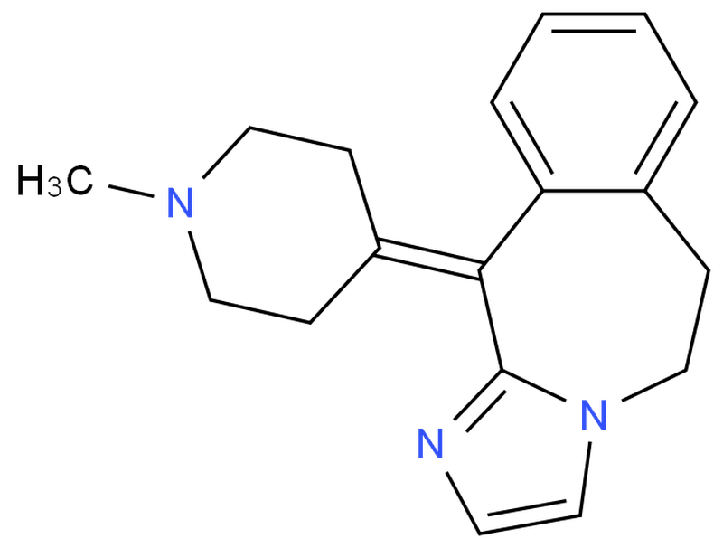 11-(1-Methylpiperidin-4-ylidene)-6,11-dihydro-5H-benzo[d]iMidazo[1,2-a]azepine