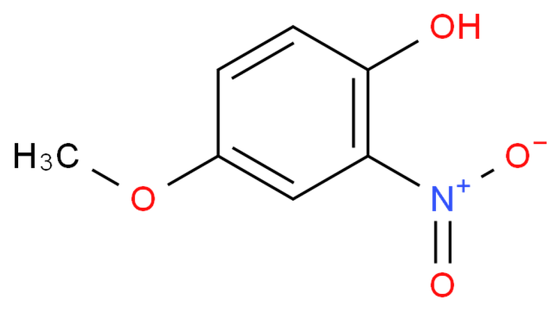 4-甲氧基-2-硝基酚