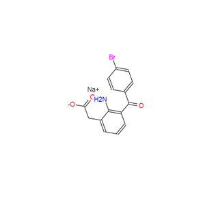 溴芬酸鈉