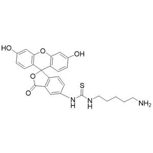 5-異硫氰酸熒光素尸胺  87328-05-0