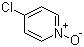 CAS 登錄號：1121-76-2, 4-氯吡啶 N-氧化物