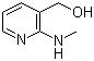 CAS 登錄號(hào)：32399-12-5, 2-甲胺基-3-吡啶甲醇