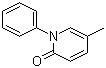 CAS 登錄號：53179-13-8, 哌非尼酮, 5-甲基-1-苯基-2-(1H)-吡啶酮