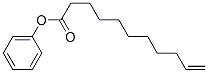 CAS 登錄號：18508-59-3， 苯基十一碳-10-烯酸酯