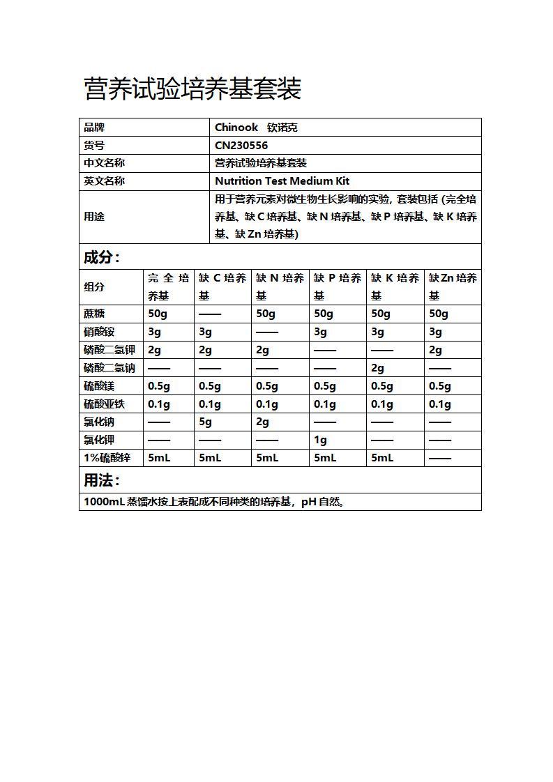 CN230556  營養(yǎng)試驗培養(yǎng)基套裝(1)_01.jpg