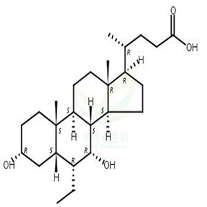 6-乙基鵝去氧膽酸