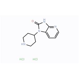 1-(哌啶-4-基)-1H-咪唑并[4,5-b]吡啶-2(3H)-酮雙鹽酸鹽