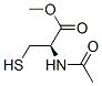 CAS 登錄號：7652-46-2， N-乙?；?L-半胱氨酸甲酯