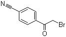 CAS 登錄號：20099-89-2, 2-溴-4'-氰基苯乙酮