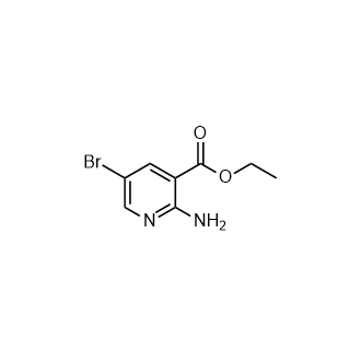 2-氨基-5-溴煙酸乙酯