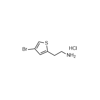 2-(4-溴噻吩-2-基)乙烷-1-胺鹽酸鹽