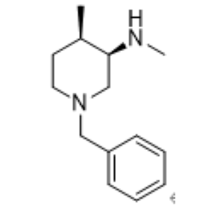 (3R,4R)-1-芐基-N,4-二甲基哌啶-3-胺