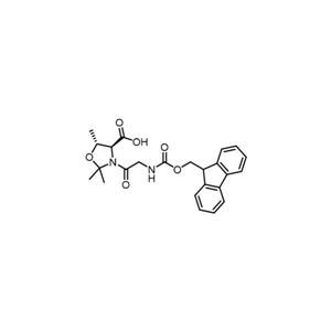 (4S,5R)-3-[2-[[芴甲氧羰基]氨基]乙酰基]-2,2,5-三甲基-4-惡唑烷羧酸