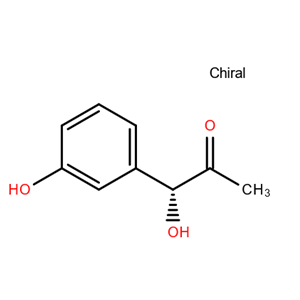 (R) -1-羥基-1-(3-羥基苯基)丙烷-2-酮