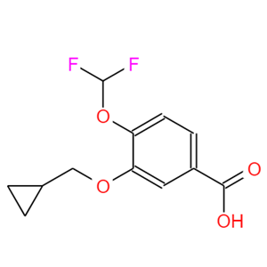 3-(環(huán)丙甲氧基)-4-(二氟甲氧基)苯甲酸