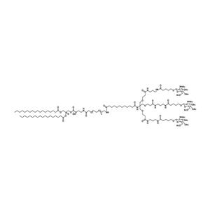 α-氨基半乳糖-ω-1，2-二硬脂酸-3-磷脂酰乙醇胺聚乙二醇