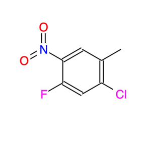2-氯-4-氟-5-硝基甲苯